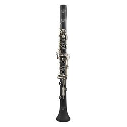 Backun Alpha Bb Clarinet With Silver Keys