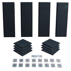 Primacoustic Black London 8 Acoustic Room Kit