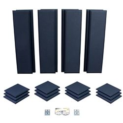 Primacoustic Black London 10 Acoustic Room Kit