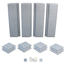 Primacoustic Gray London 10 Acoustic Room Kit