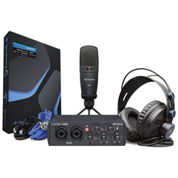 PreSonus 25th Anniversary Edition AudioBox USB 96 Studio Package