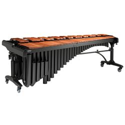 Majestic M650DB 5-Octave Padauk Marimba with Concert Black Resonators