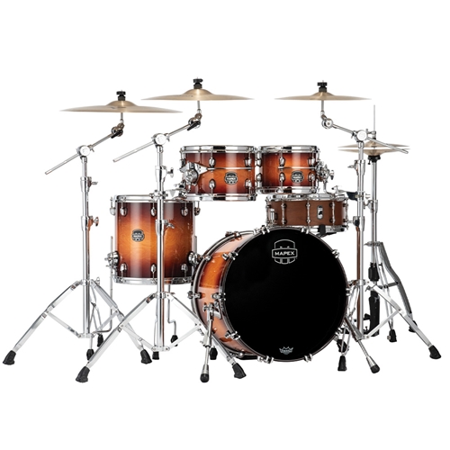 Mapex SE504XB Saturn Evolution Exotic Fusion Birch Shell Pack