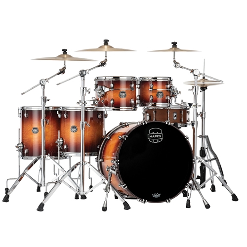 Mapex SE628XM Saturn Evolution Exotic Workhorse Maple Shell Pack