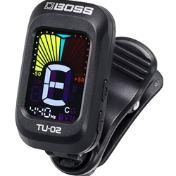 BOSS TU-02 Clip-On Tuner