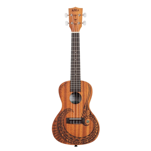 Kala Courage Mahogany Concert Ukulele