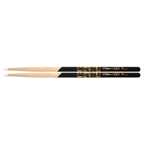 Zildjian 5B Limited Edition 400th Anniversary Classical Nylon Dip Drumsticks