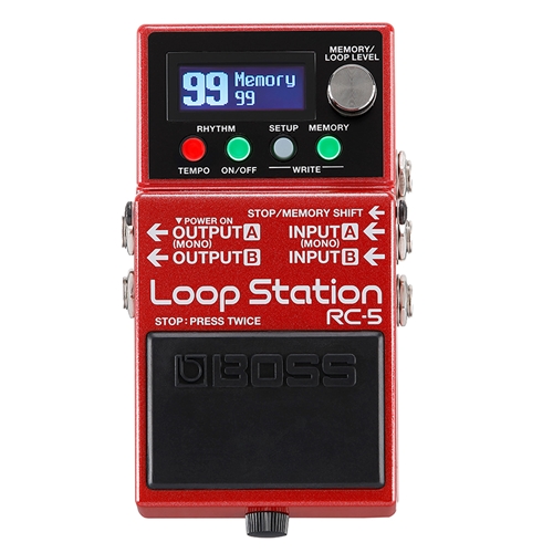 BOSS RC-5 Loop Station Looper/Recording Pedal