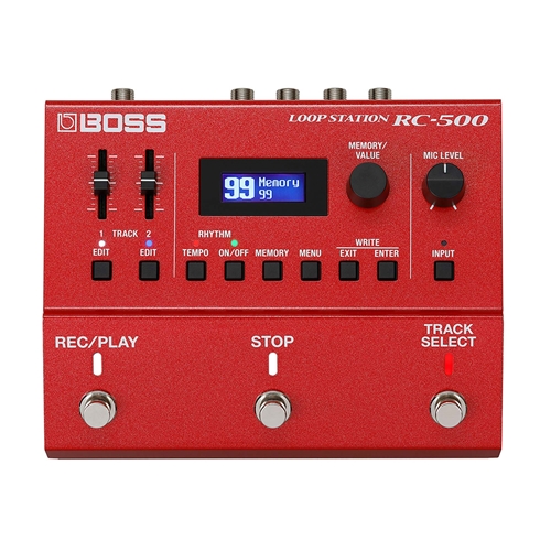 BOSS Loop Station RC-500 Recording/Looper Pedal