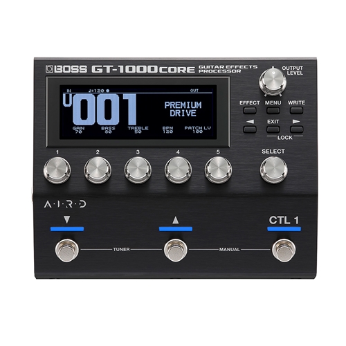 BOSS GT-1000CORE Multi-Effects Processor