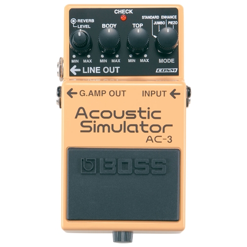 BOSS AC-3 Acoustic Simulator Pedal