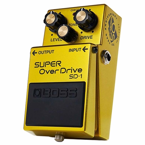 BOSS 50th Anniversary SD-1 Super Overdrive Pedal