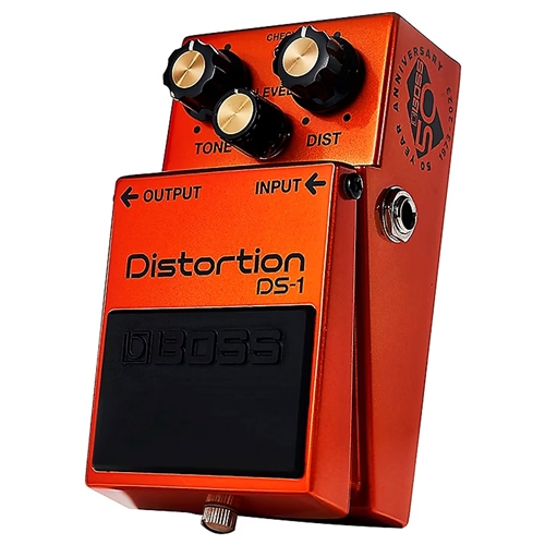 BOSS 50th Anniverary DS-1 Distortion Pedal