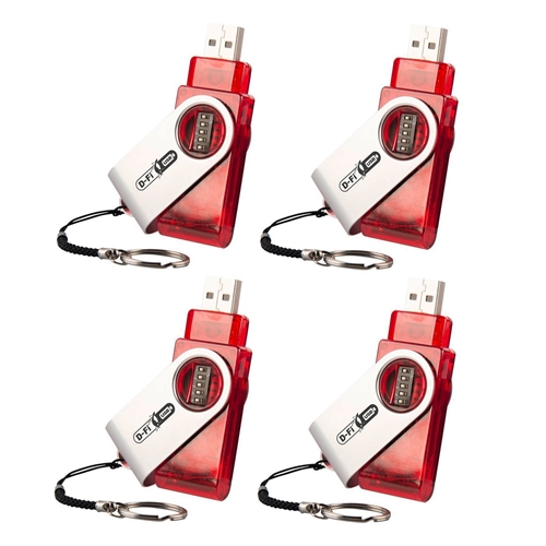 Chauvet DJ D-FI USB4PK - D-Fi Transceivers 4-Pack