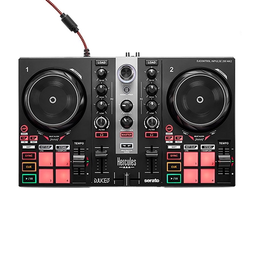 HerculesDJ Inpulse 200 MkII DJ Controller