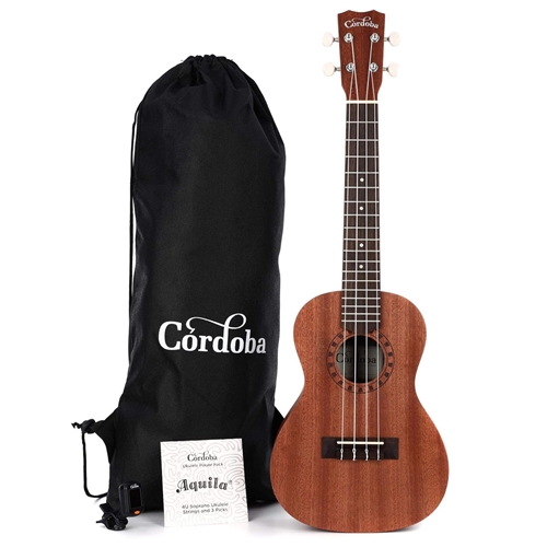 Cordoba Concert Ukulele Player Pack