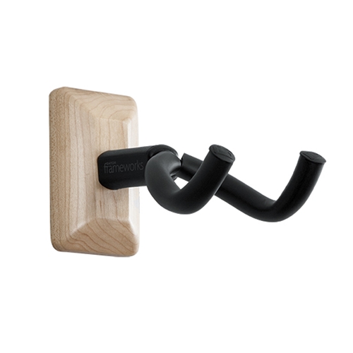 Gator Frameworks Wall Mount Guitar Hanger - Maple