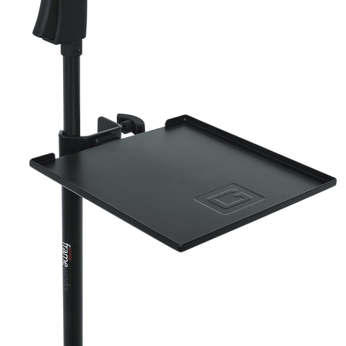 Gator Frameworks Mic Stand Accessory Shelf 9" x 9"