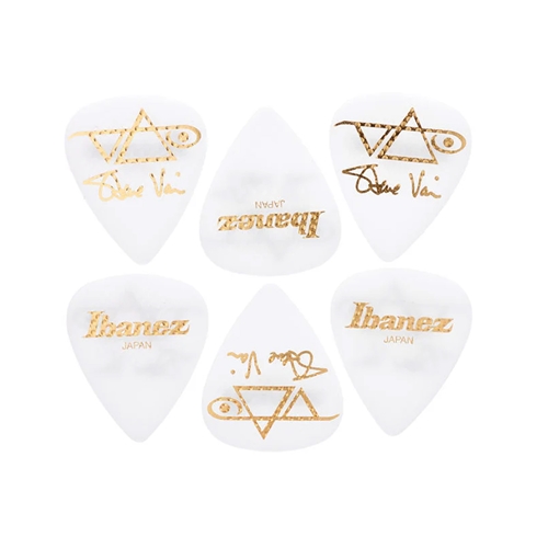 Ibanez Steve Vai Signature Picks w/ Rubber Grip - 3 Pack