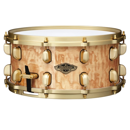 Tama WBSS65GGTM 6.5" x 14" Walnut+Birch Snare Drum - Gloss Natural Tamo Ash