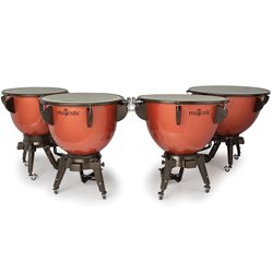 Majestic MTG04AP Set of 4 Harmonic Series Fiberglass Timpani