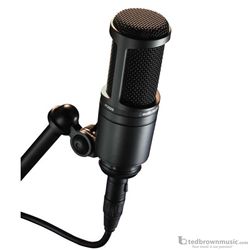 Audio Technica AT2020 Cardioid Condenser Microphone