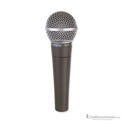 Shure SM58-LC Cardioid Dynamic Vocal Microphone