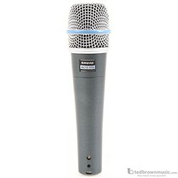 Shure BETA57A Supercardioid Dynamic Microphone