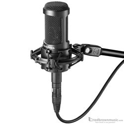 Audio Technica AT2035 Large Diaphragm Studio Condenser Microphone