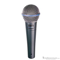 Shure BETA58A Supercardioid Dynamic Microphone