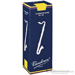 Vandoren Reeds - Clarinet Bass CR12