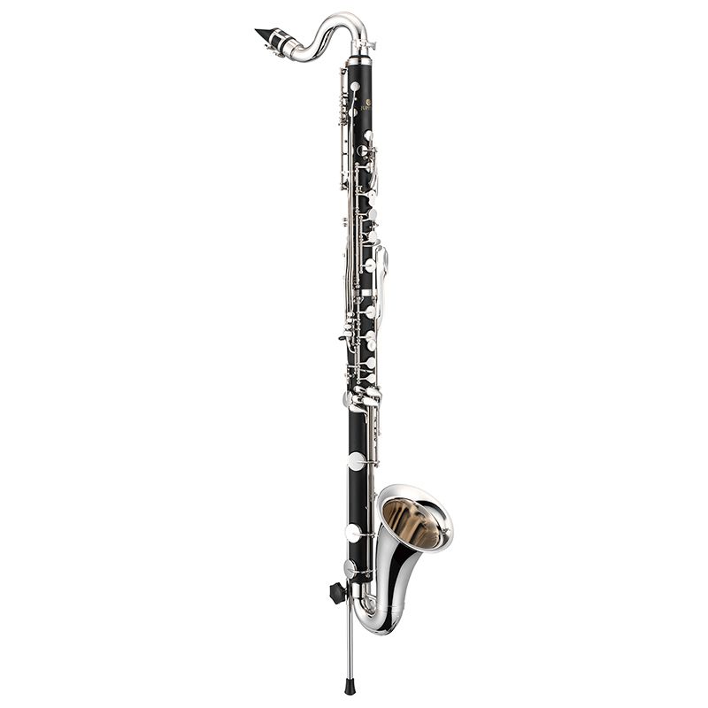 A Ted Brown Music rental bass clarinet.