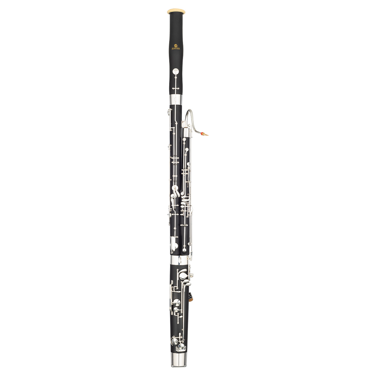A Ted Brown Music rental bassoon.