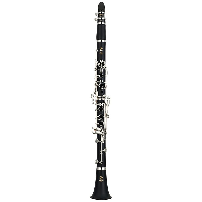 A Ted Brown Music rental clarinet.