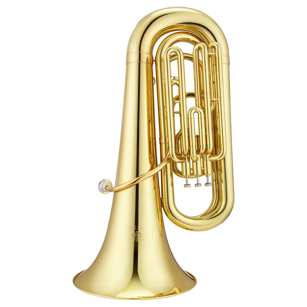 A Ted Brown Music rental tuba.