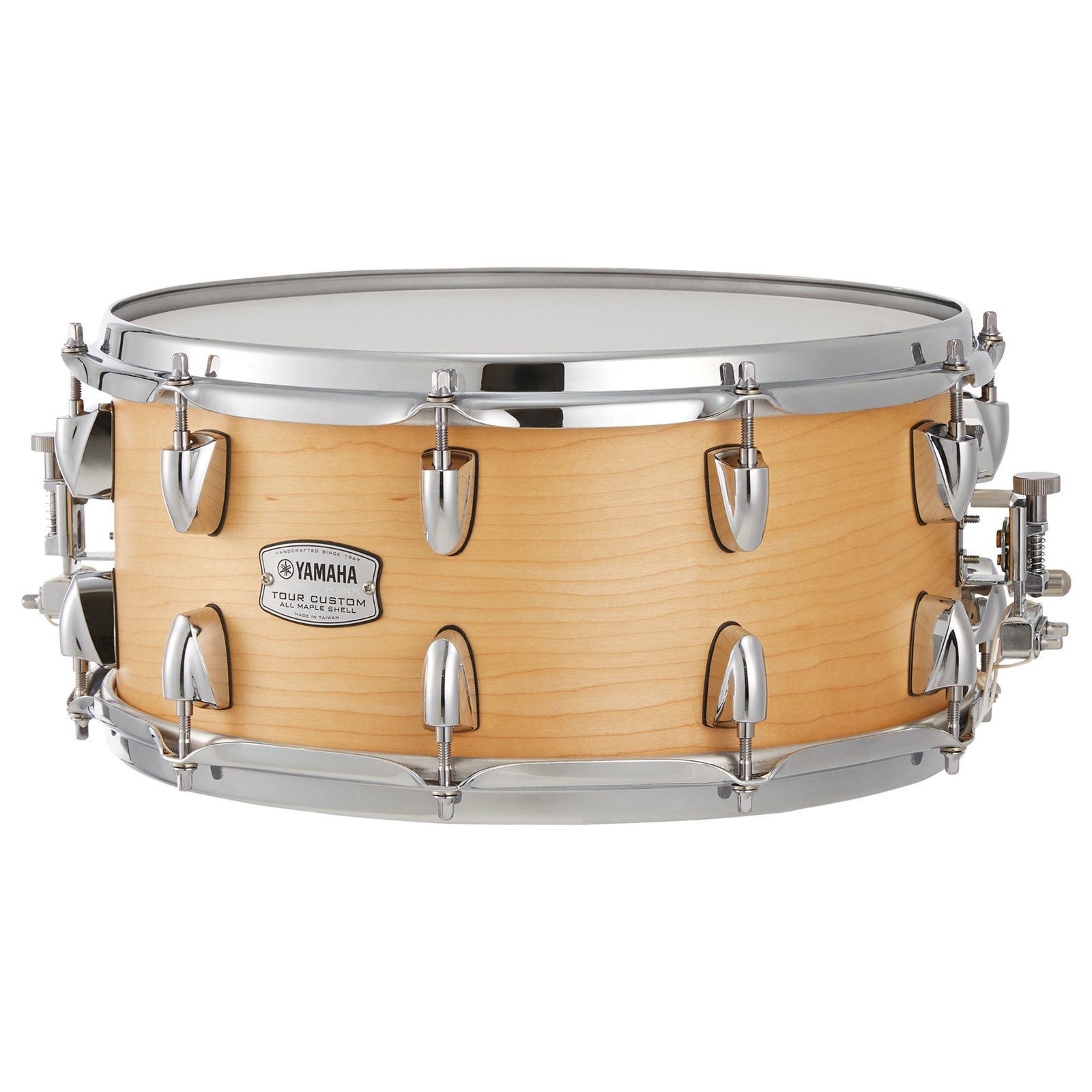Yamaha Tour Custom 6.5" x 14" Maple Snare Drum