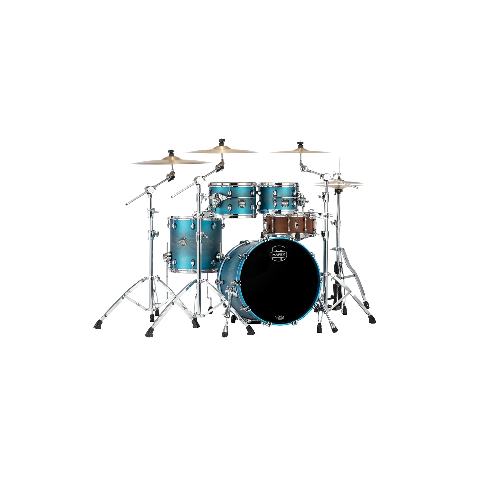 Mapex SE504XB Saturn Evolution Exotic Fusion Birch Shell Pack