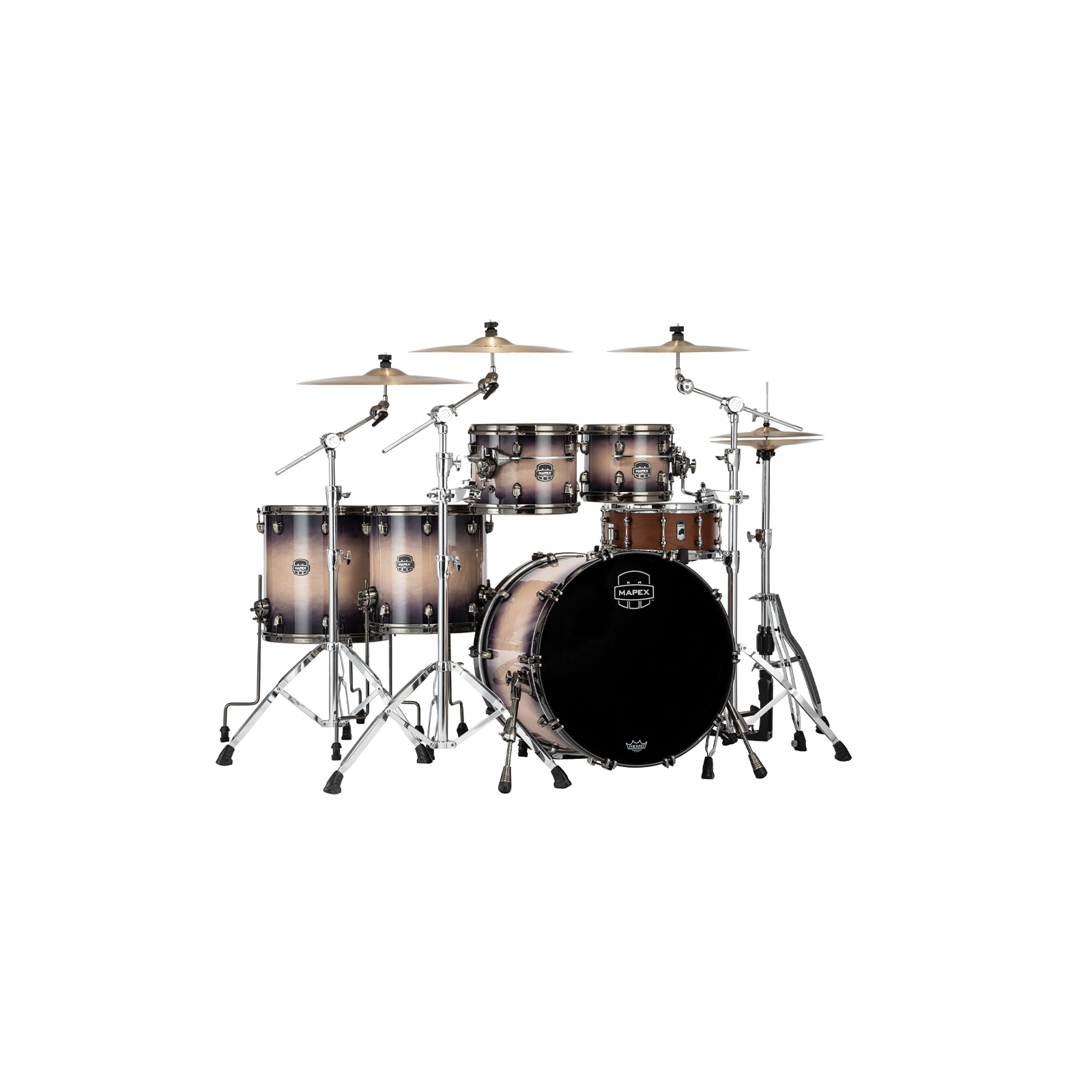 Mapex SE628XB Saturn Evolution Workhorse Exotic Birch Shell Pack