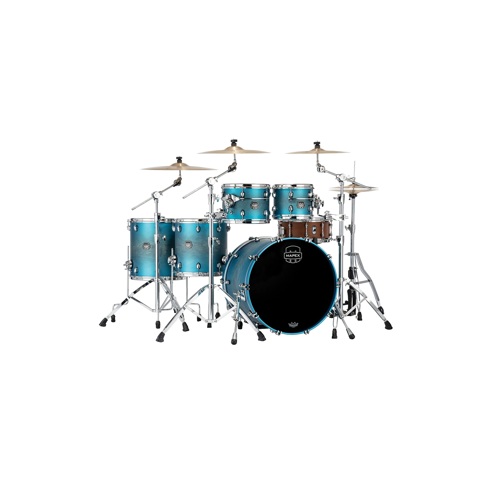 Mapex SE628XM Saturn Evolution Exotic Workhorse Maple Shell Pack