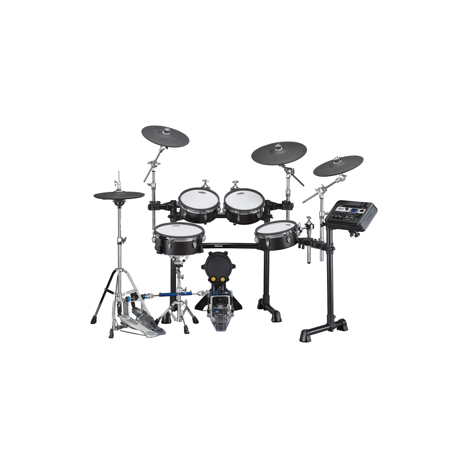 Yamaha DTX8K-M Electronic Drum Set with Mesh Heads