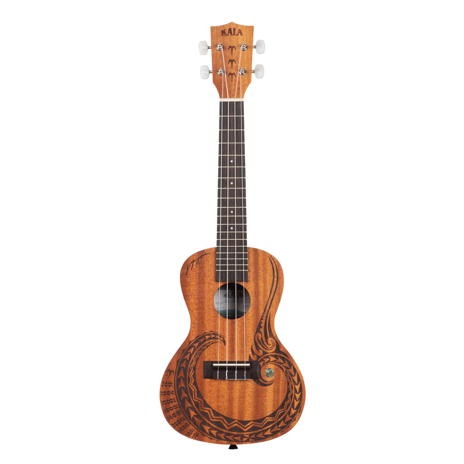 Kala Courage Mahogany Concert Ukulele
