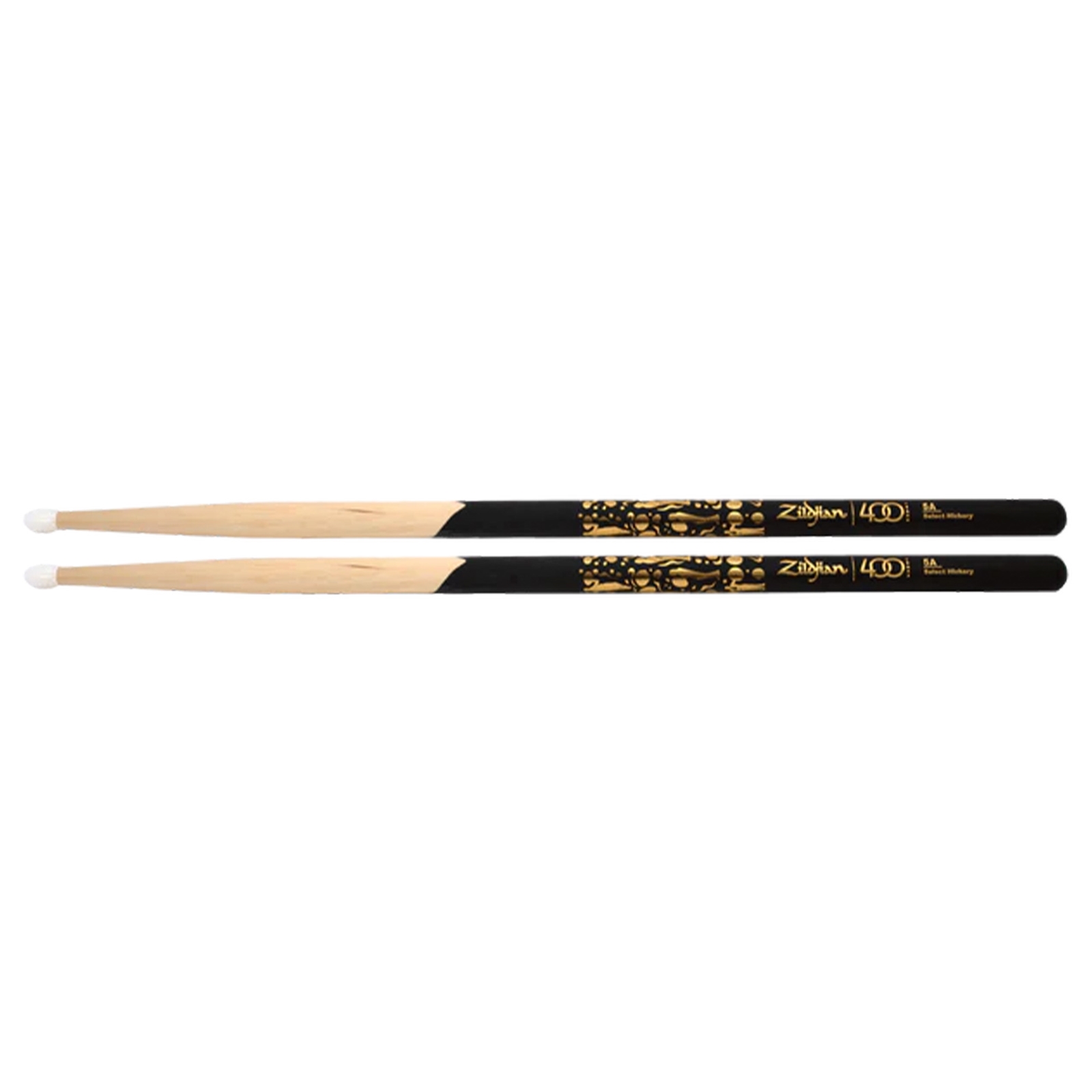 Zildjian 5A Limited Edition 400th Anniversary Classical Nylon Dip Drumsticks