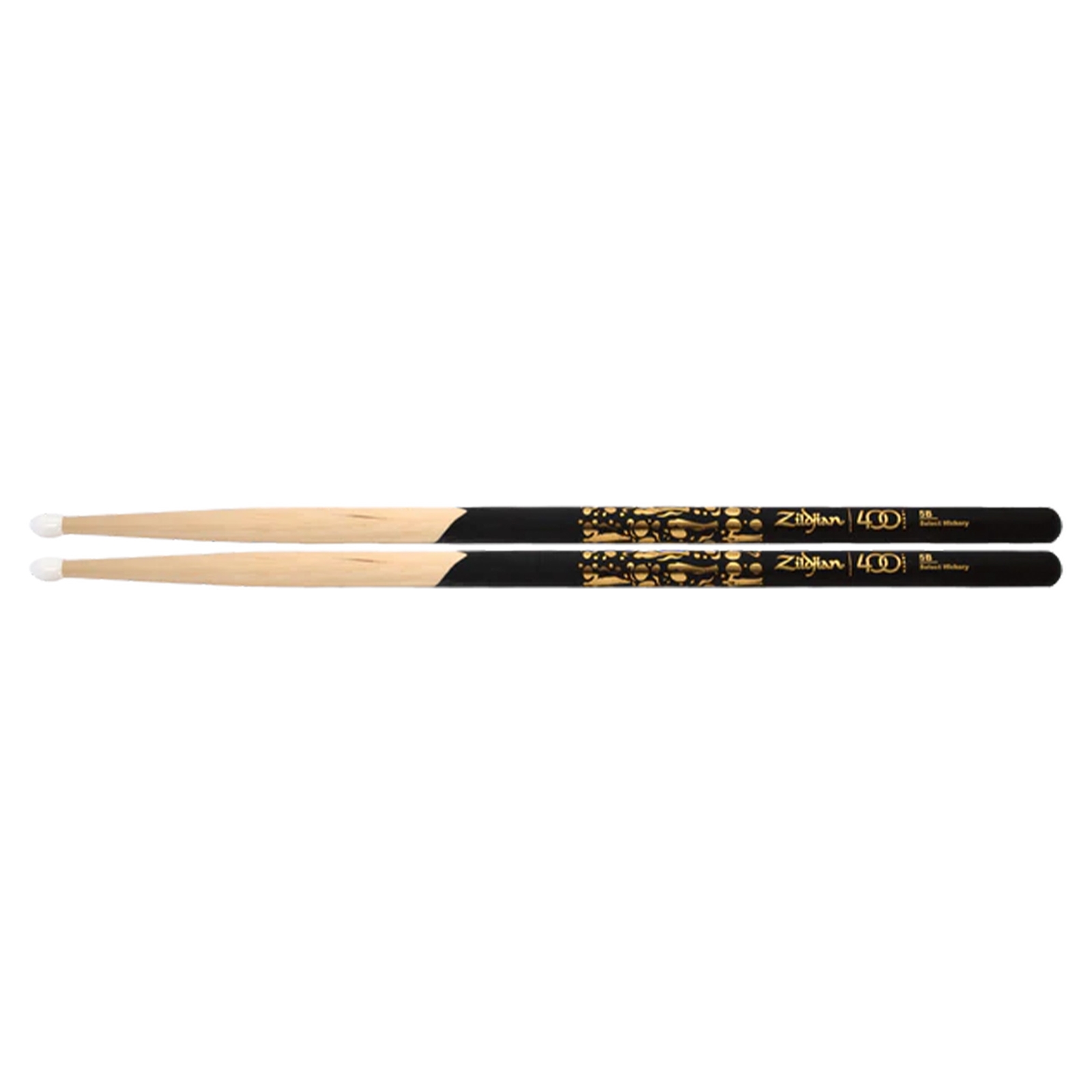 Zildjian 5B Limited Edition 400th Anniversary Classical Nylon Dip Drumsticks