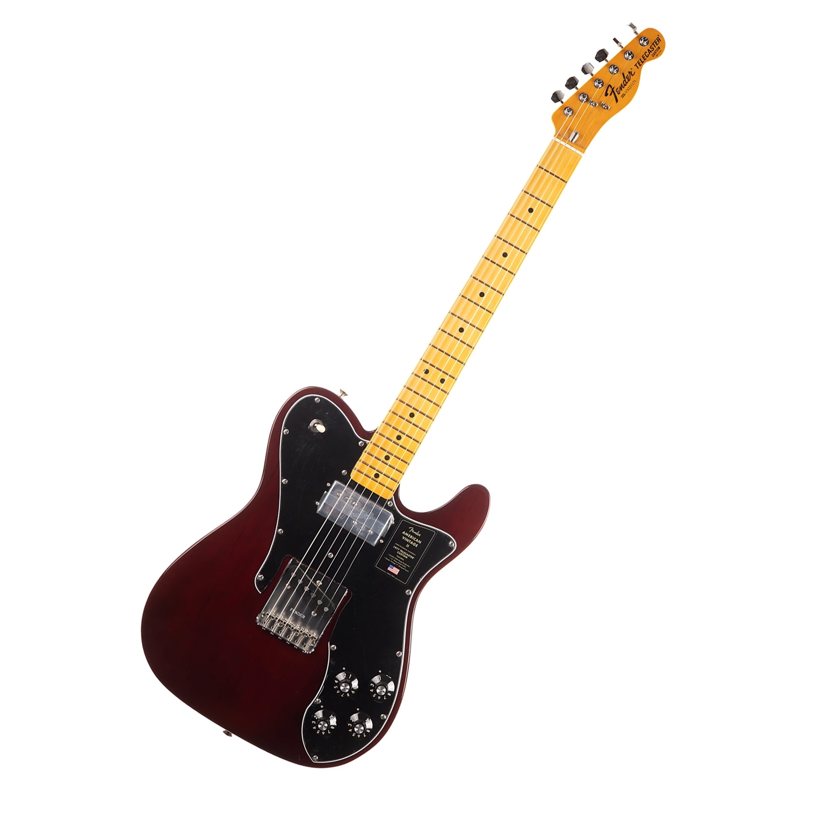 Fender American Vintage II Telecaster Custom