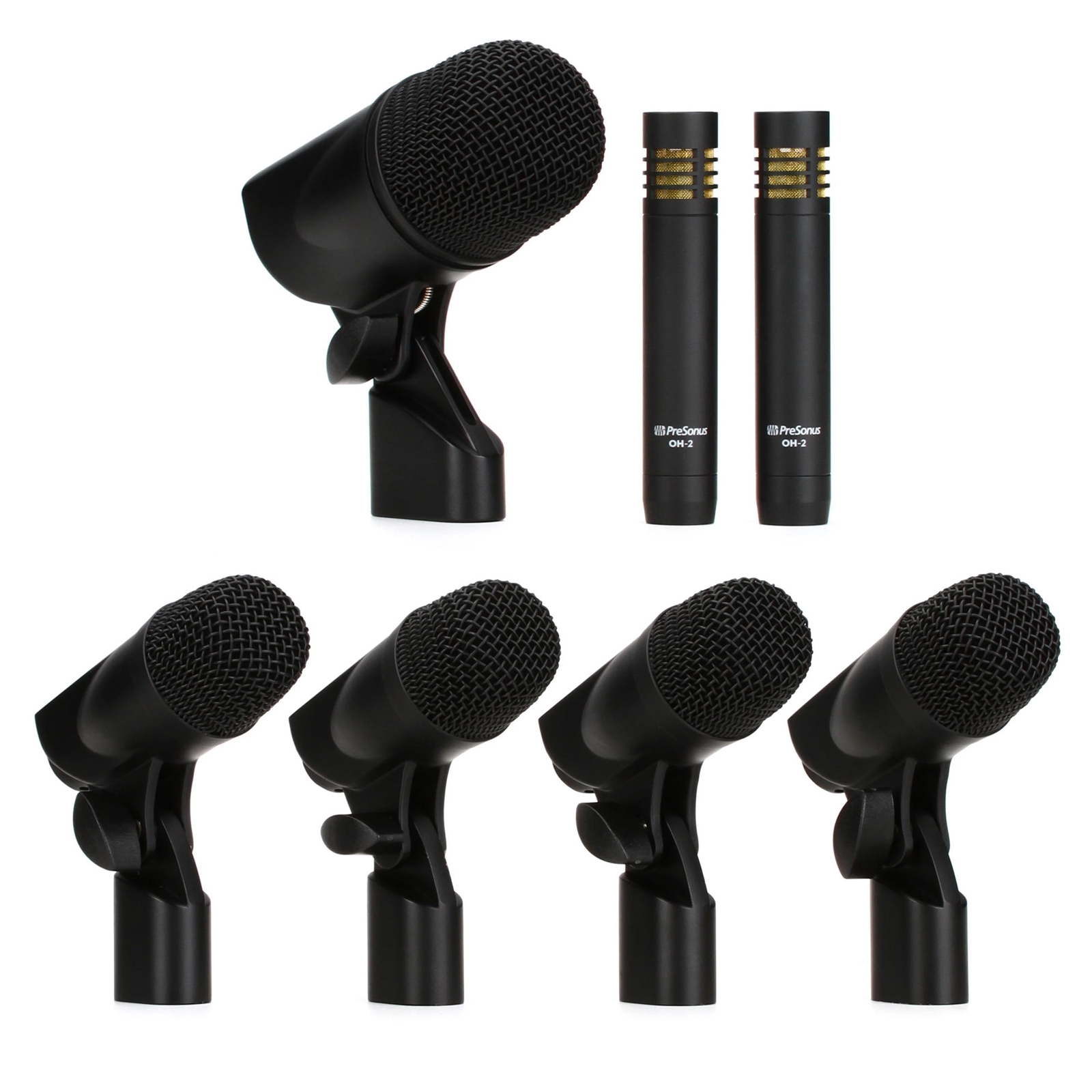 PreSonus DM-7 Complete Drum Mic Set