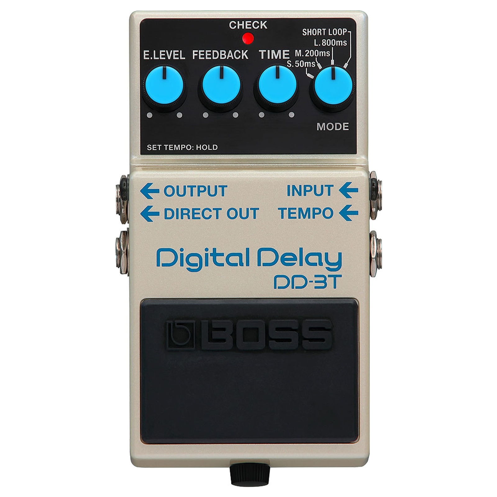 BOSS DD-3T Digital Delay Pedal