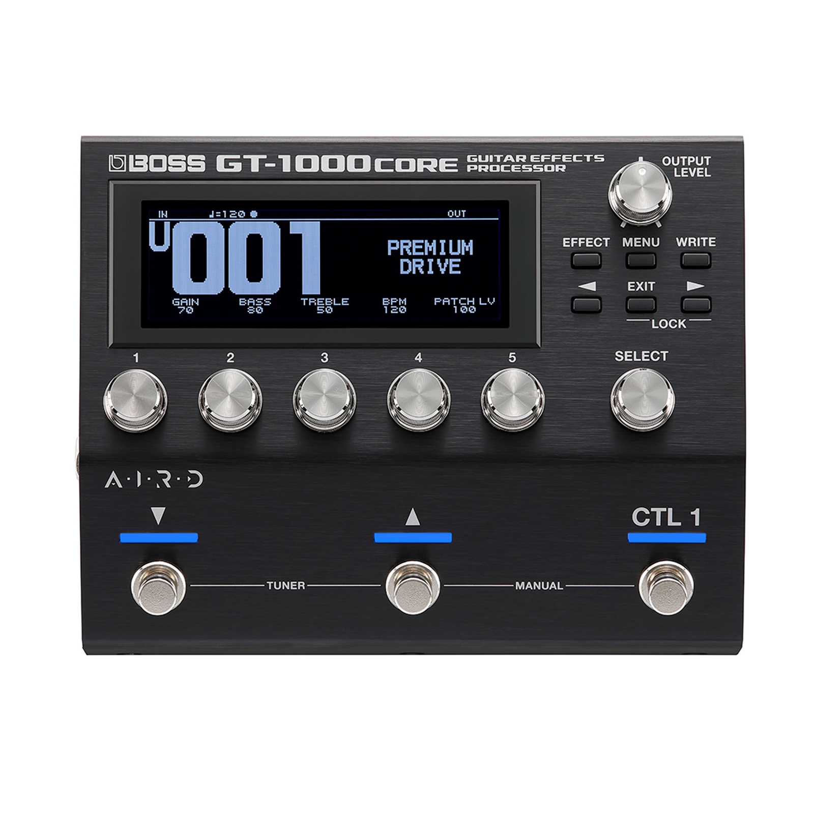 BOSS GT-1000CORE Multi-Effects Processor