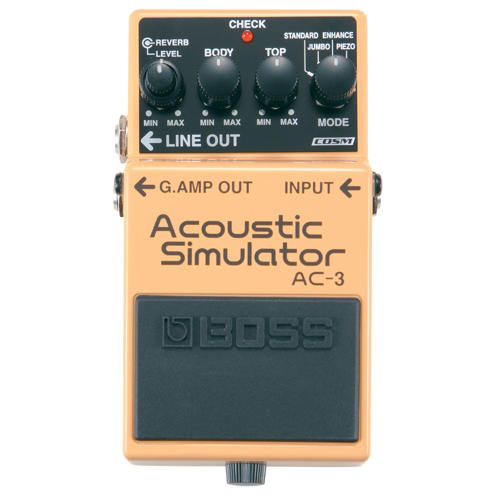 BOSS AC-3 Acoustic Simulator Pedal