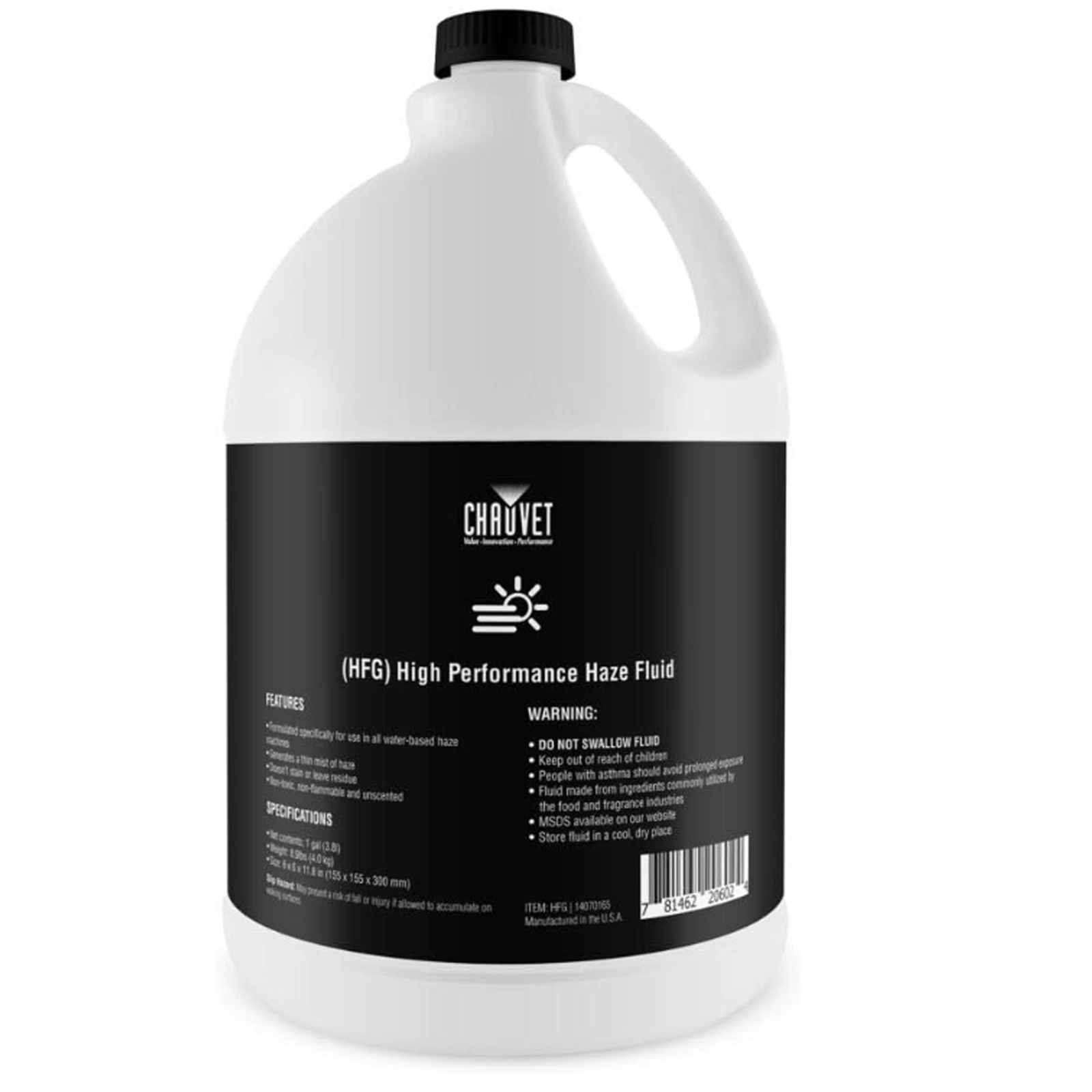 ChauvetDJ HFG High Performance Haze Fluid