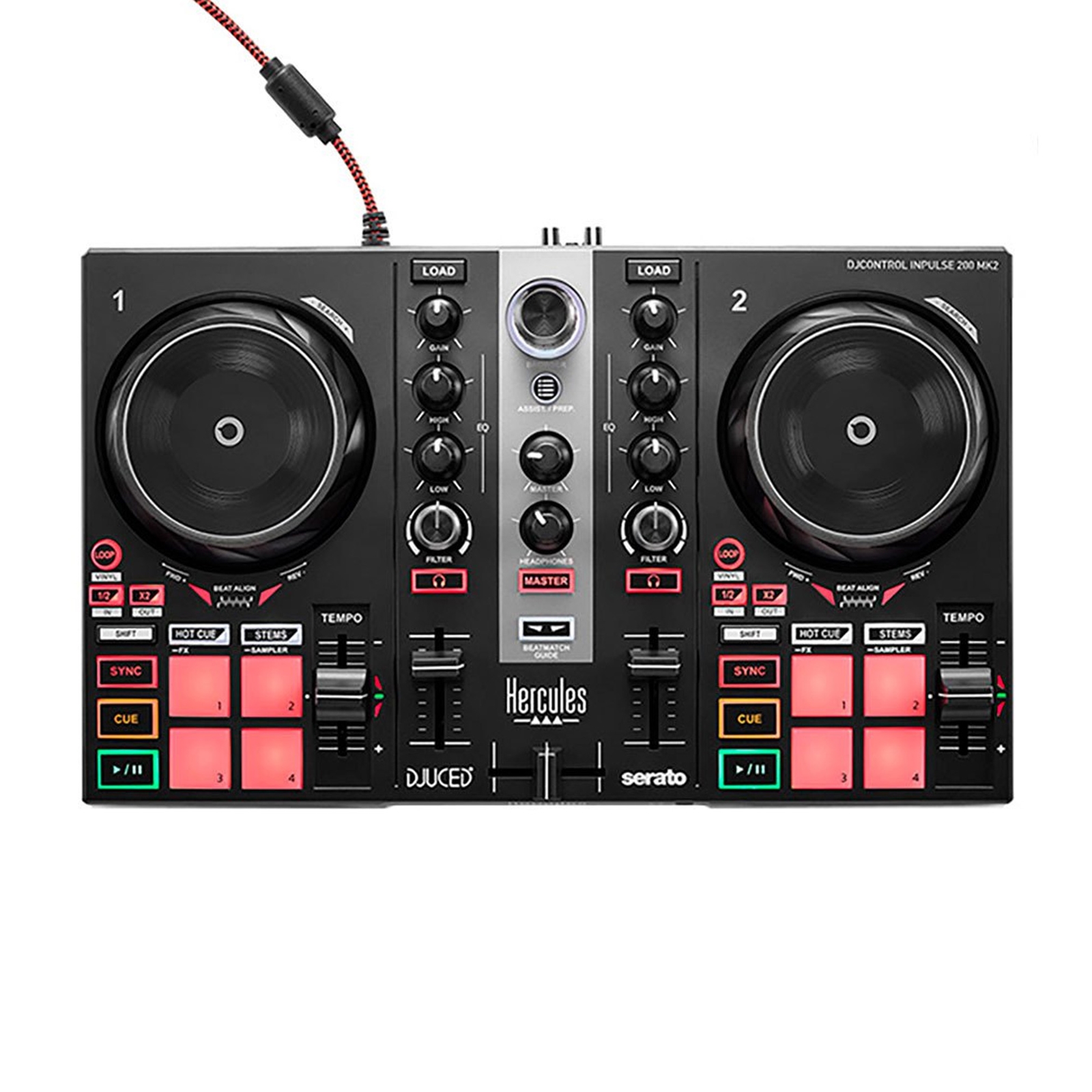 HerculesDJ Inpulse 200 MkII DJ Controller